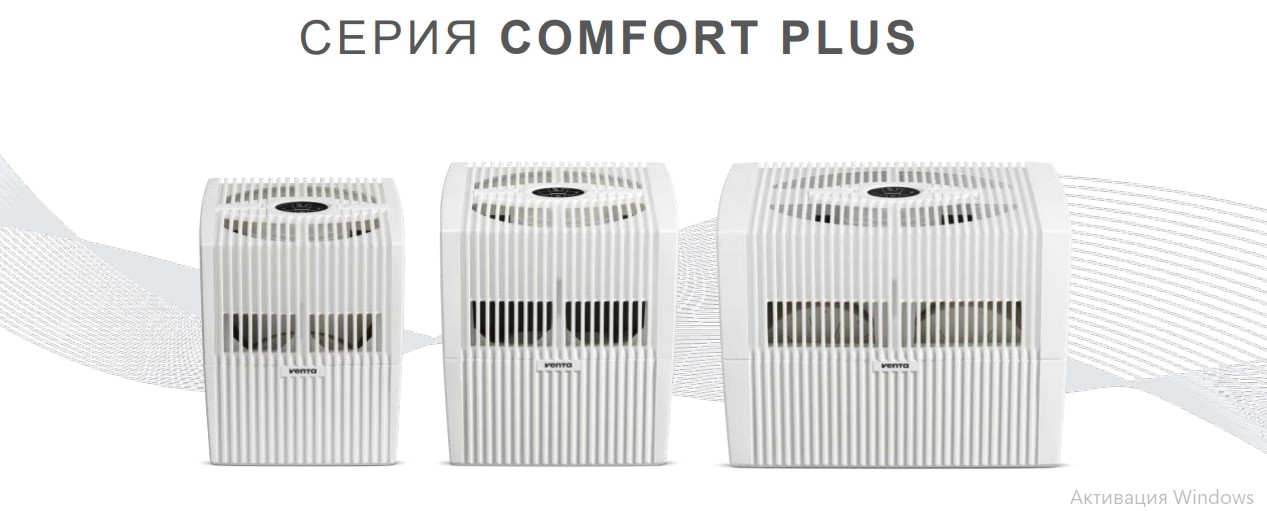 модели Venta Comfort Plus