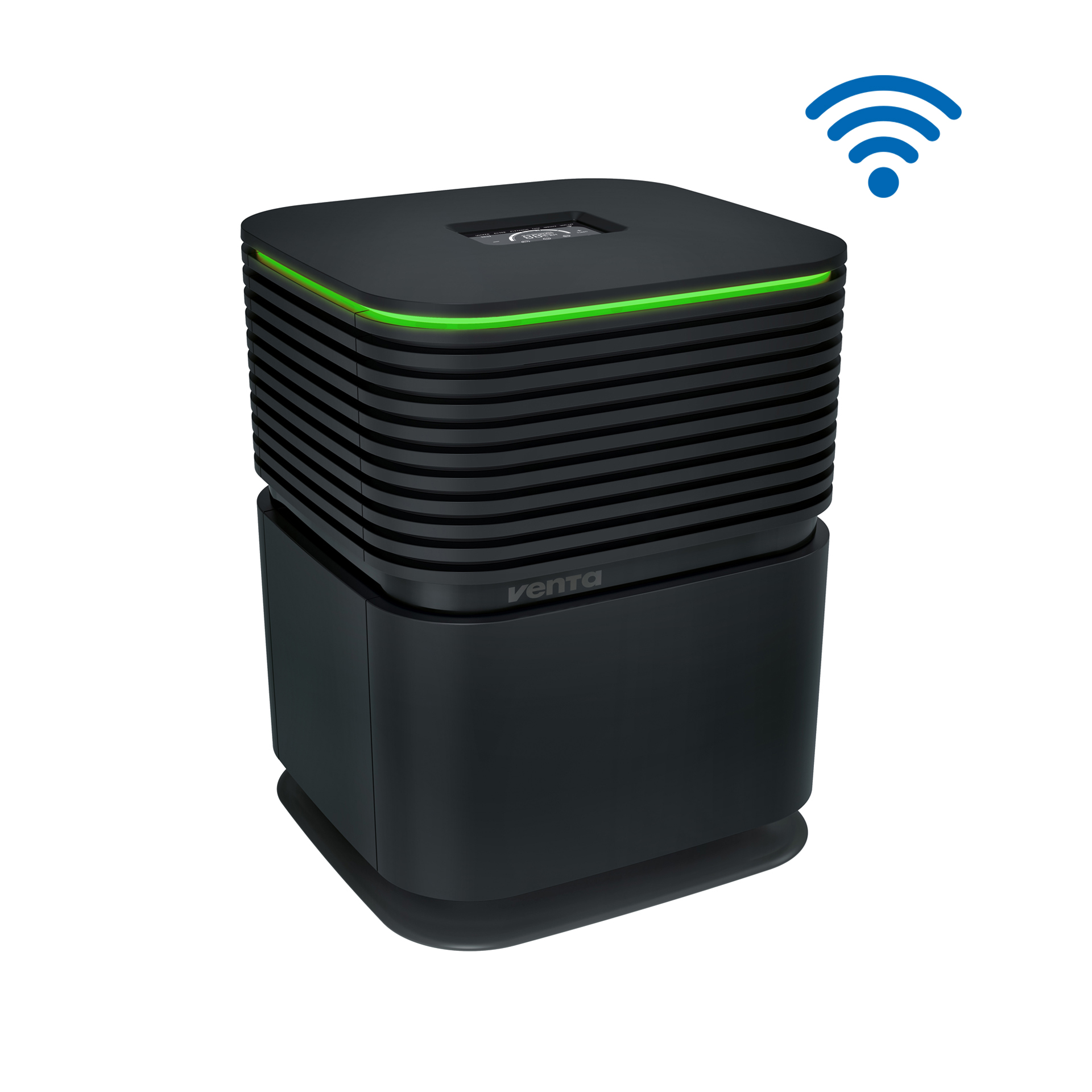 Увлажнитель-очиститель воздуха Venta AeroStyle Compact AW735, черный до 50 кв.м