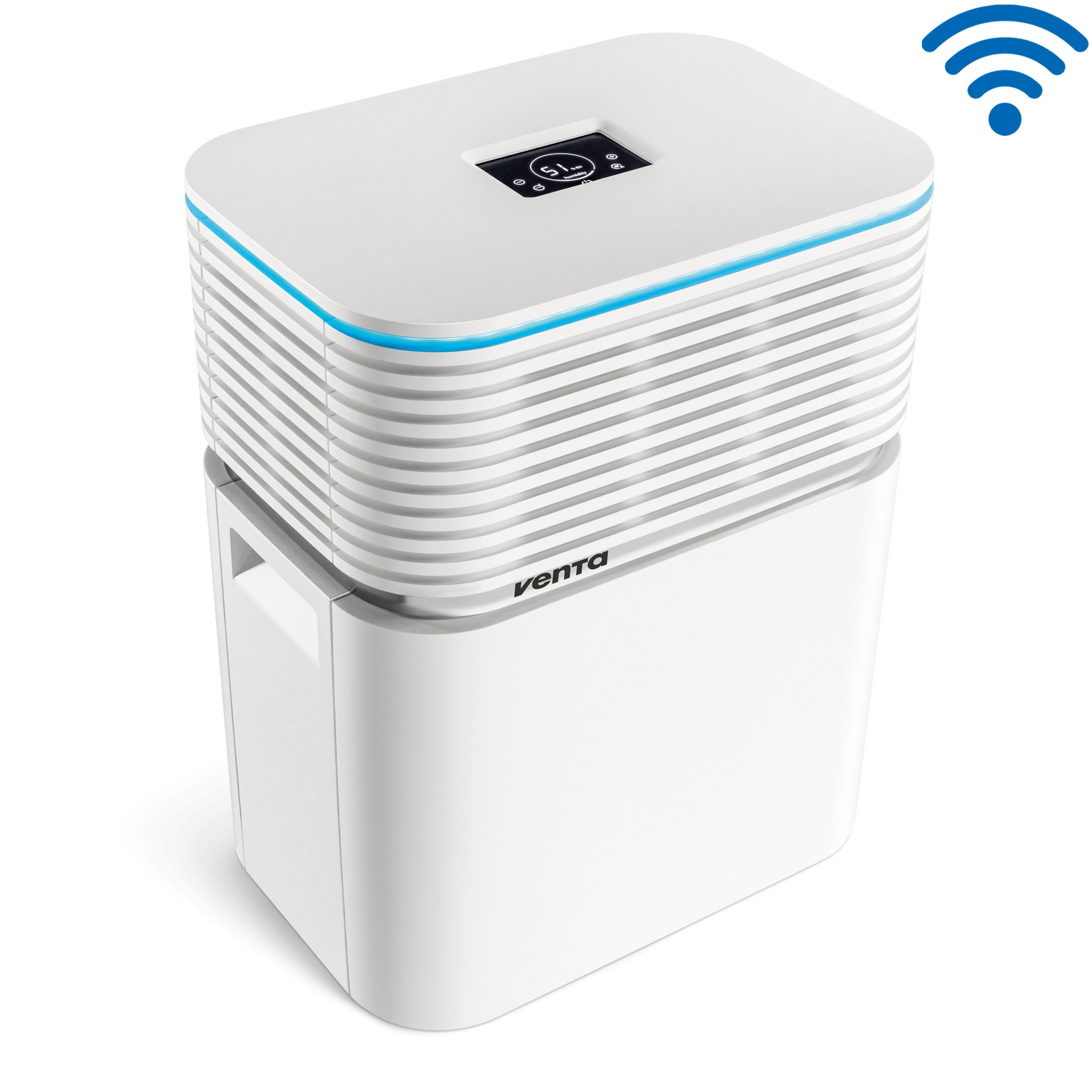 Мойка воздуха Venta AEROSTYLE LW74 WiFi белый до 90 кв.м