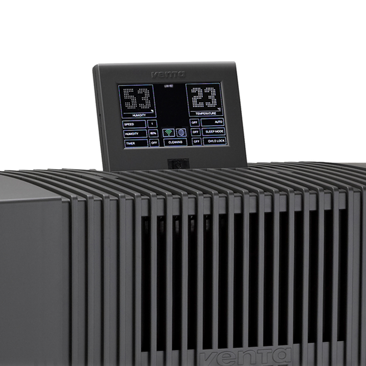 Мойка воздуха Venta LW60T WiFi черная