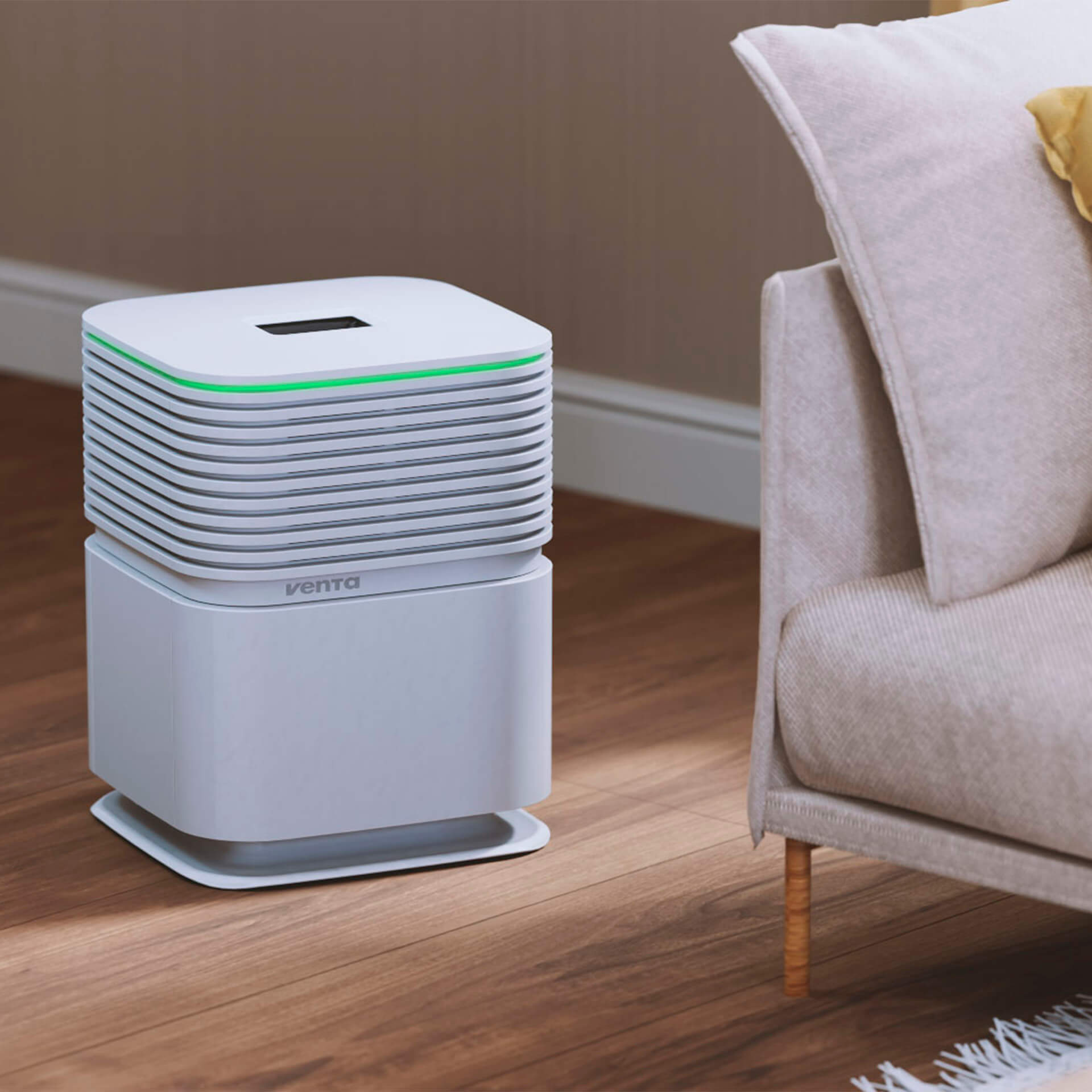 Увлажнитель-очиститель воздуха Venta AeroStyle Compact AW730, белый до 50 кв.м