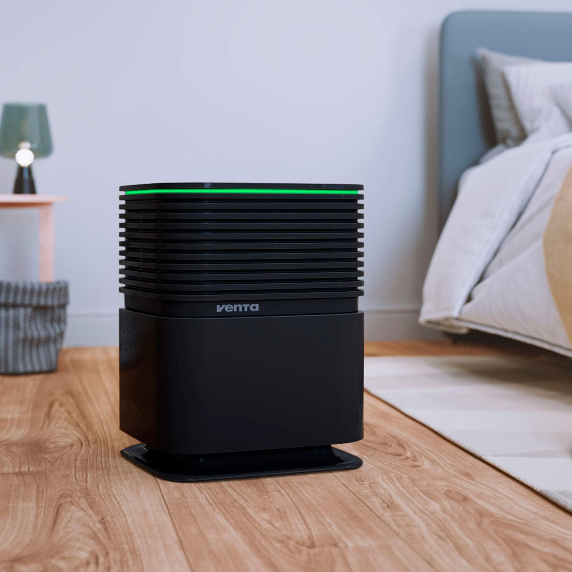 Увлажнитель-очиститель воздуха Venta AeroStyle Compact AW735, черный до 50 кв.м