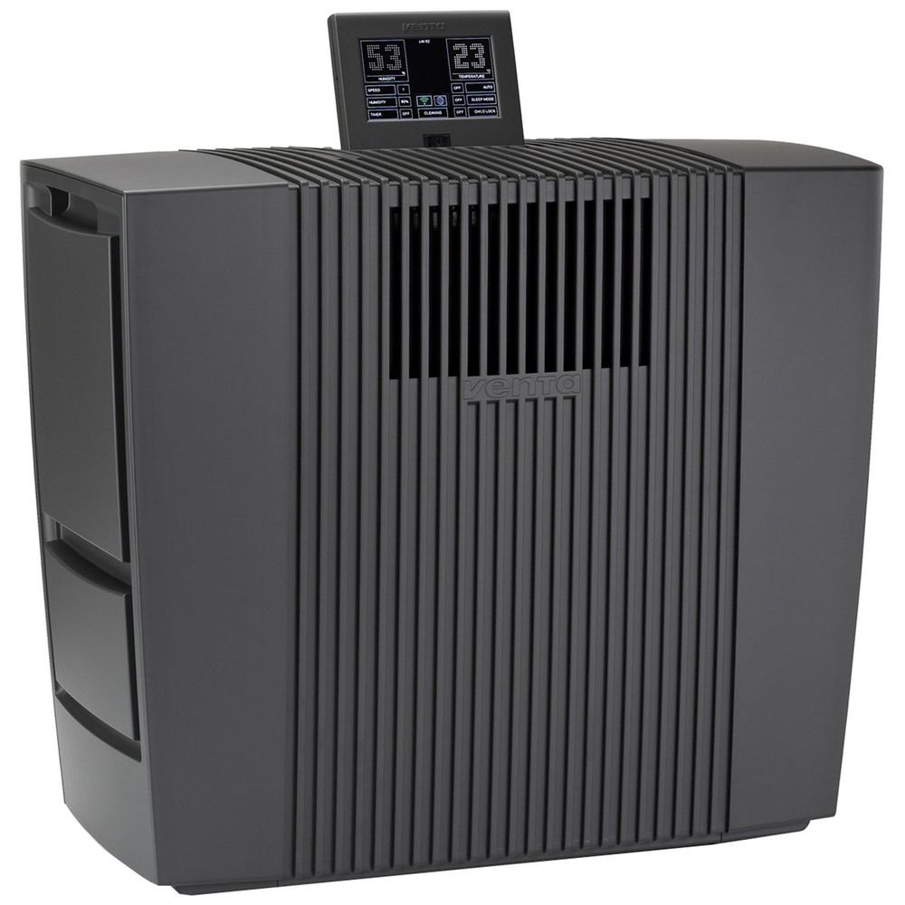 Мойка воздуха Venta LW62 WiFi черная до 250 кв.м