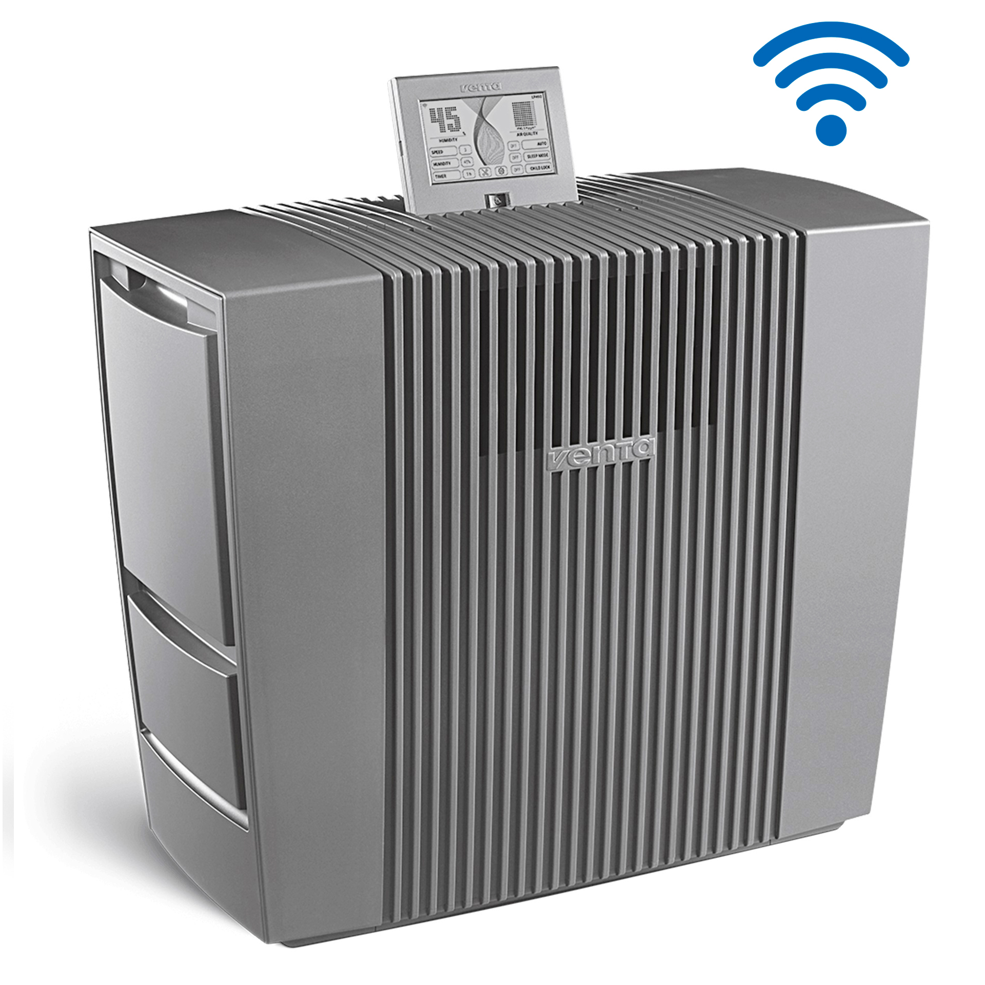 Очиститель-увлажнитель воздуха Venta AH902 WiFi серый до 70 кв.м