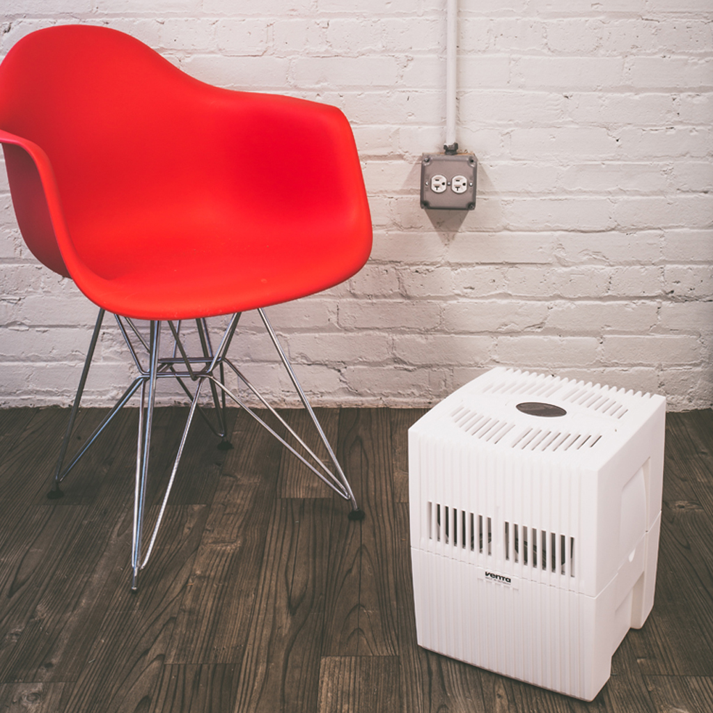 Мойка воздуха Venta LW15 Comfort Plus белый до 30 кв.м