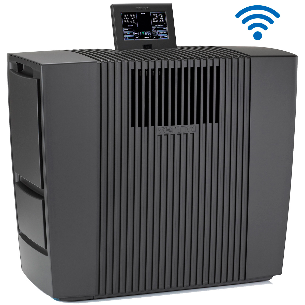 Мойка воздуха Venta LW60T WiFi черная