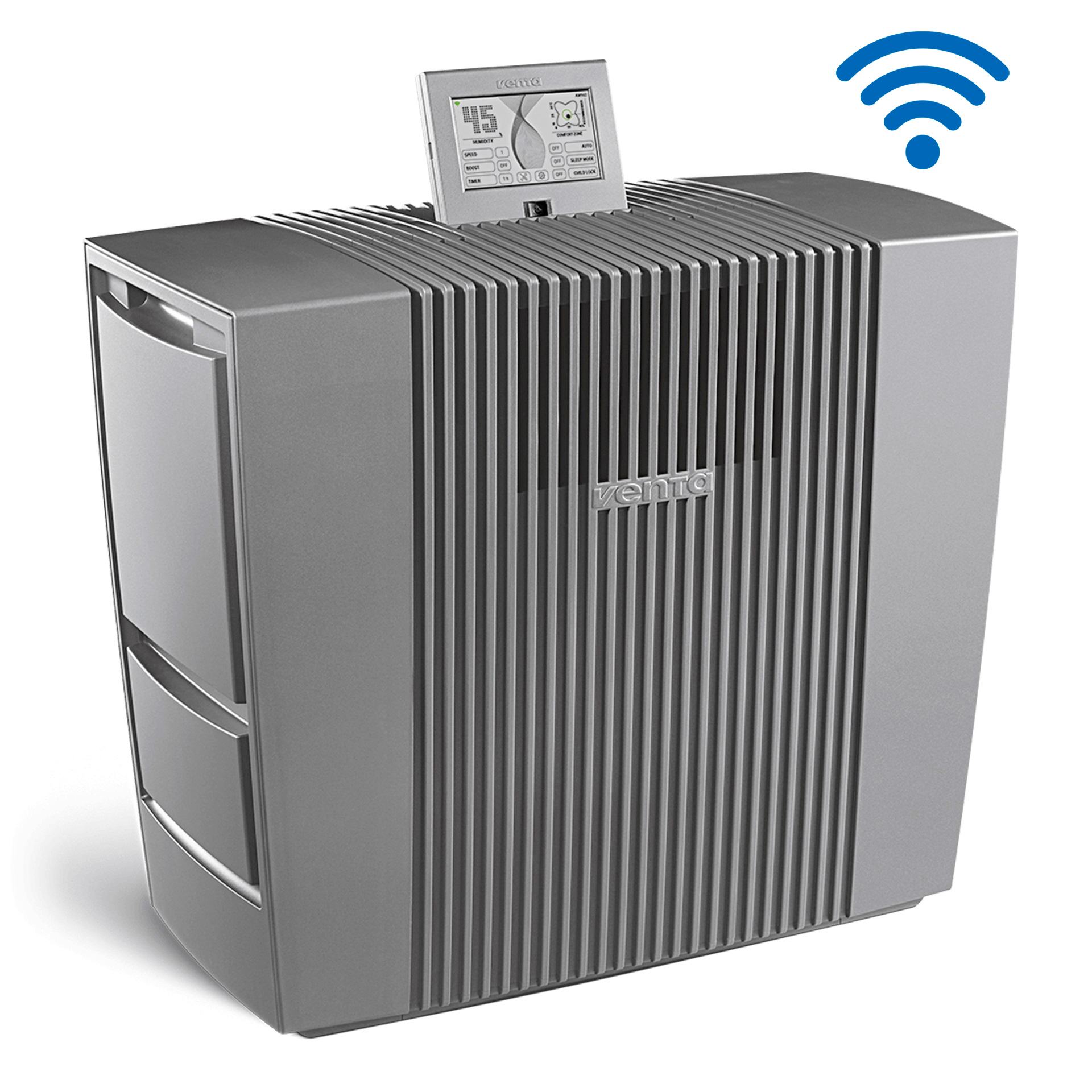 Мойка воздуха Venta PROFESSIONAL AW902 WiFi серый до 120 кв.м