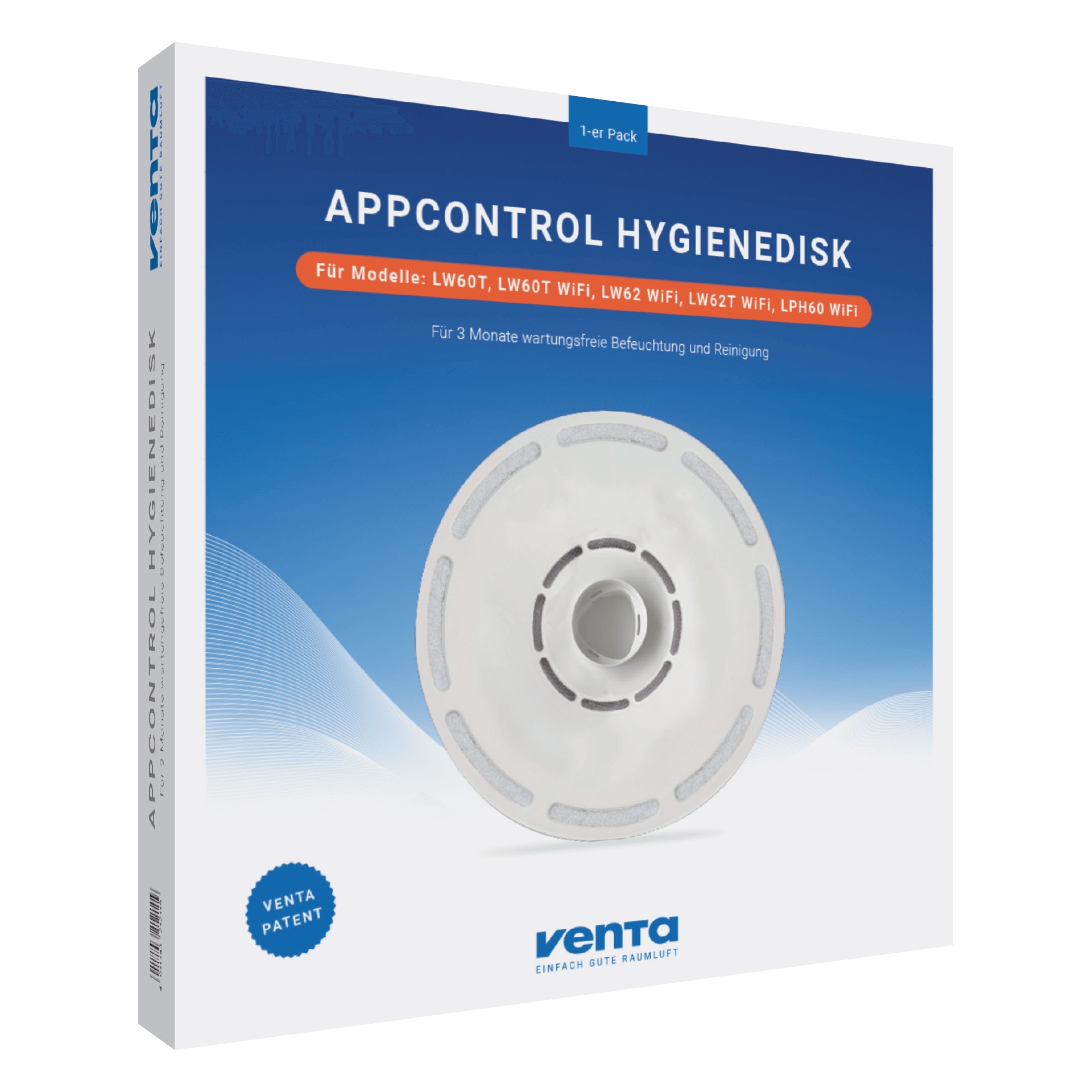 Гигиенический диск Venta для PROFESSIONAL AH902\LPH60/LW60/LW62
