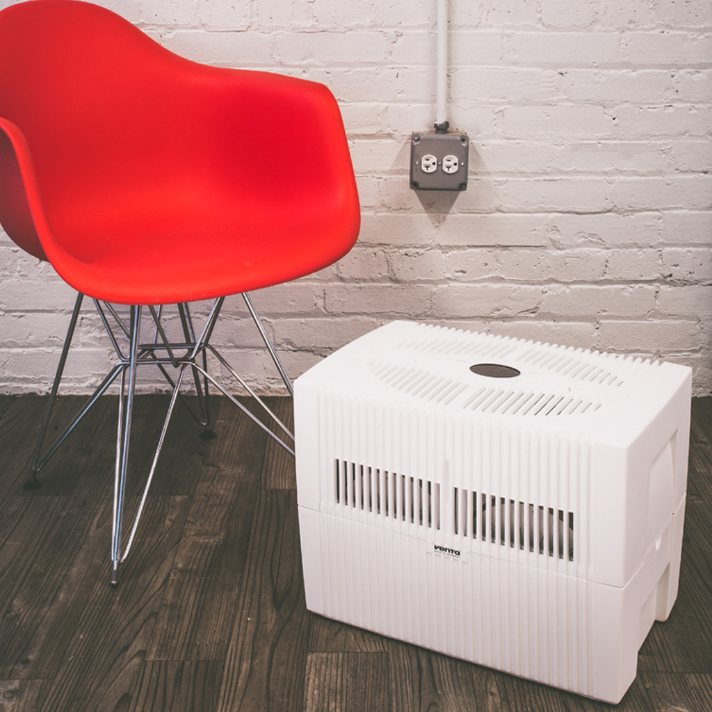 Мойка воздуха Venta LW45 Comfort Plus белый до 60 кв.м